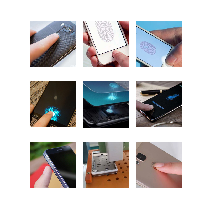 点胶机——手机指纹识别应用案例
