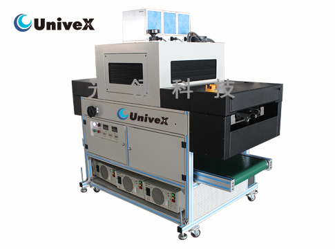 GLUV-F100无极灯UV固化机