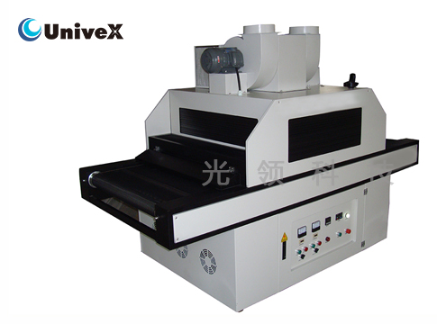 GLUV-TM800玻璃油墨UV固化机